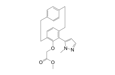 1-(methoxycarbonylmethoxy)-2-(2-methylpyrazol-3-yl)[2.2]-paracyclophane