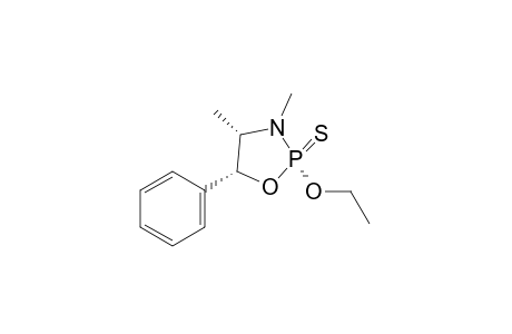 (2S,4S,5R)-3,4-dimethyl-2-ethoxy-5-phenyl-1,3,2-oxazaphospholidine, 2-sulfide