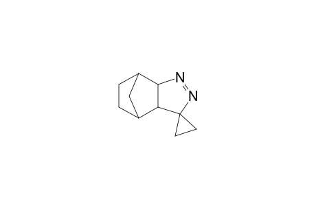 Spiro( 3,4-Diazatricyclo[5.2.1.0(2,6)]deca-3-en-5,1'-cyclopropane)