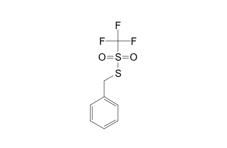 (triflylthio)methylbenzene