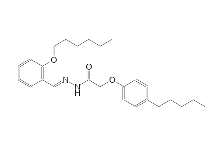 acetic acid, (4-pentylphenoxy)-, 2-[(E)-[2-(hexyloxy)phenyl]methylidene]hydrazide