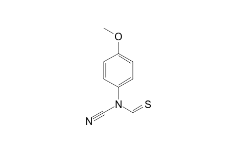 N-(4-Methoxyphenyl)cyanothioformamide