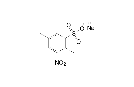 3-nitro-2,5-xylenesulfonic acid, sodium salt
