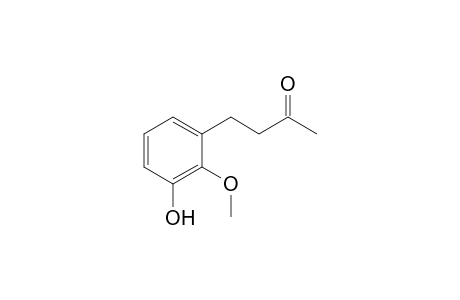 4-(3-Hydroxy-2-methoxyphenyl)-2-butanone