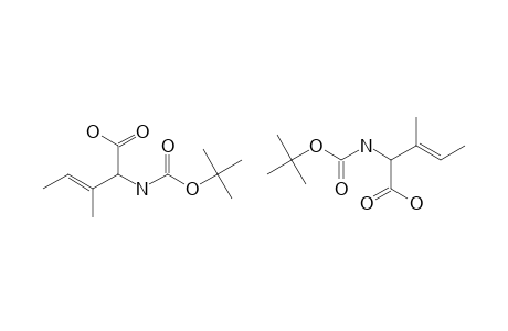 (E)-3-METHYL-2-TERT.-BUTOXYCARBONYLAMINOPENT-3-ENOIC-ACID