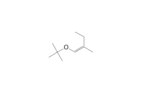1-Butene, 1-(1,1-dimethylethoxy)-2-methyl-, (Z)-