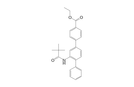 Ethyl 4'-Phenyl-3'-pivalamidobiphenyl-4-carboxylate