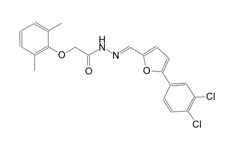 acetic acid, (2,6-dimethylphenoxy)-, 2-[(E)-[5-(3,4-dichlorophenyl)-2-furanyl]methylidene]hydrazide
