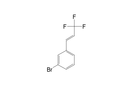 (E)-1-BROMO-3-(3,3,3-TRIFLUOROPROP-1-EN-1-YL)-BENZENE