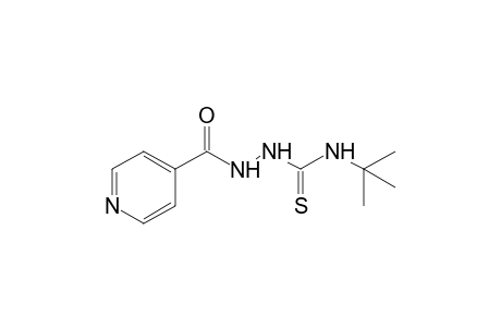 4-tert-butyl-1-isonicotinoyl-3-thiosemicarbazide