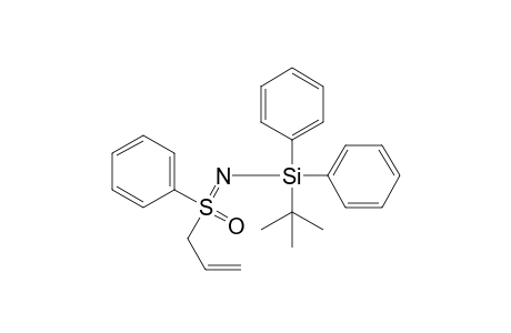 N-t-Butyldiphenylsilyl-S-phenyl-S-2-propenylsulfoximine