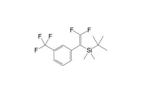 t-Butyldimethylsilyl-2,2-difluoro-1-(3-trifluoromethylphenyl)ethene