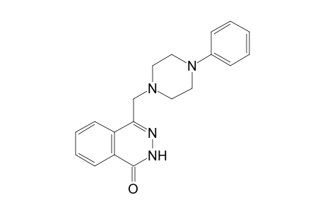 4-[(4-PHENYL-1-PIPERAZINYL)METHYL]-1(2H)-PHTHALAZINONE