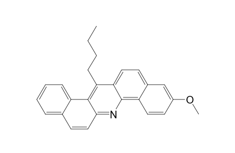 10-Methoxy-14-n-butyldibenz[a,h]acridine