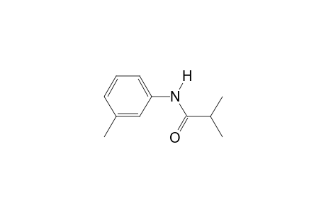 2-Methyl-N-(3-methylphenyl)propanamide