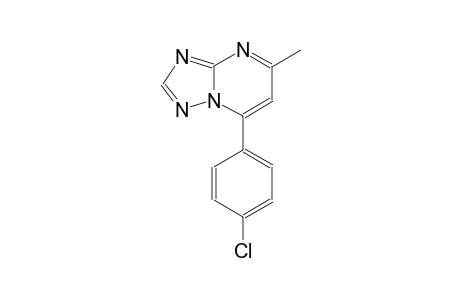 7-(4-chlorophenyl)-5-methyl[1,2,4]triazolo[1,5-a]pyrimidine