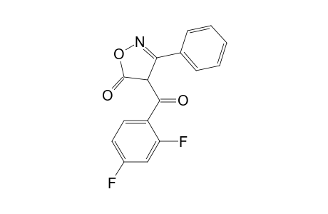 4-(2,4-Difluorobenzoyl)-3-phenyl-5-isoxazolone