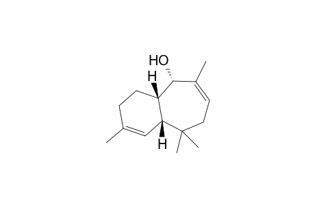 (1SR,2SR,7RS)-3,6,6,9-Tetramethylbicyclo[5.4.0]undeca-3,8-dien-2-ol