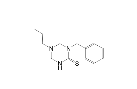 1-benzyl-5-butyltetrahydro-1,3,5-triazine-2(1H)-thione