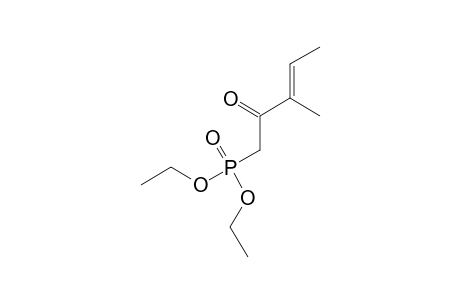 (E)-DIETHYL-3-METHYL-2-OXO-PENT-3-ENEPHOSPHONATE