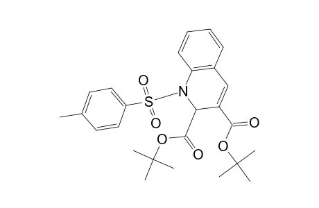 1-(4-Methylphenyl)sulfonyl-2H-quinoline-2,3-dicarboxylic acid ditert-butyl ester