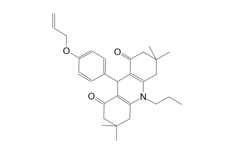 1,8(2H,5H)-acridinedione, 3,4,6,7,9,10-hexahydro-3,3,6,6-tetramethyl-9-[4-(2-propenyloxy)phenyl]-10-propyl-
