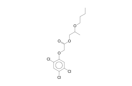 Acetic acid, (2,4,5-trichlorophenoxy)-, 2-butoxypropyl ester