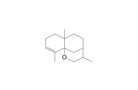 2,6,10-Trimethyl-12-oxatricyclo[7.3.1.0(1,6)]tridec-2-ene