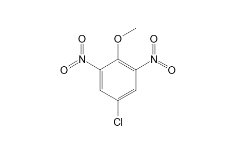 4-Chloro-2,6-dinitro-anisole