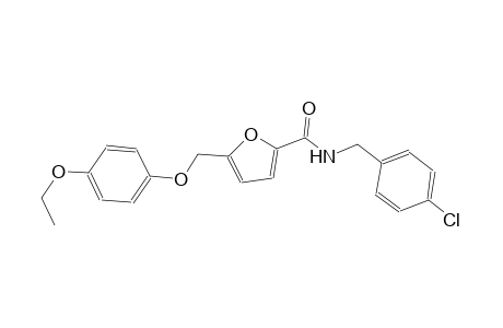 N-(4-chlorobenzyl)-5-[(4-ethoxyphenoxy)methyl]-2-furamide