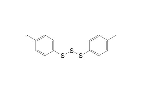 1-Methyl-4-(p-tolyltrisulfanyl)benzene