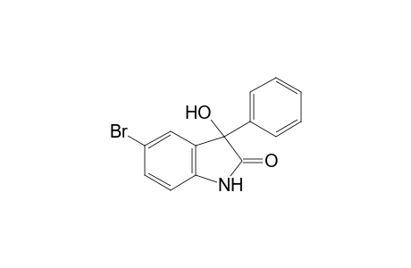2H-Indol-2-one, 5-bromo-1,3-dihydro-3-hydroxy-3-phenyl-