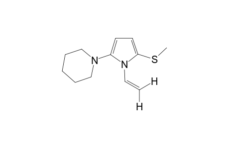 5-PIPERIDIN-2-(METHYLSULFANYL)-1-VINYL-PYRROLE