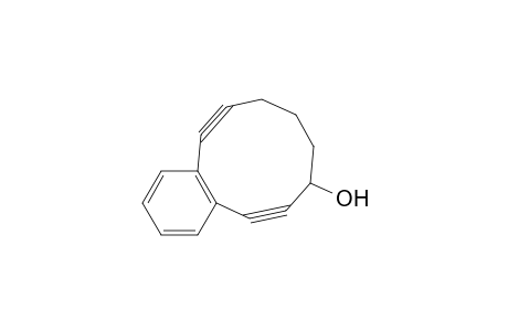 5,6,11,12-tetradehydro-7,8,9,10-tetrahydrobenzocyclodecen-7-ol