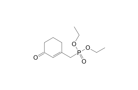 Diethyl [(3-Oxo-1-cyclohexen-1-ylmethyl])phosphonate