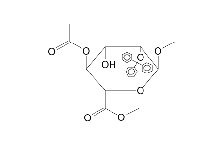 METHYL (METHYL-4-O-ACETYL-2-O-TRITYL-ALPHA-D-MANNOPYRANOSIDE)URONATE