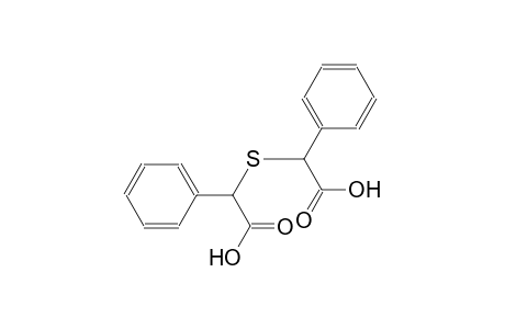 {[carboxy(phenyl)methyl]sulfanyl}(phenyl)acetic acid