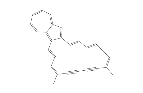 10,11,12,13-Tetradehydro-9,14-dimethyl[16]annuleno[a]azulene