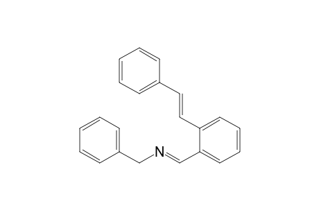 (E)-Benzyl(2-styrylbenzylidene)amine
