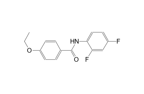 N-(2,4-difluorophenyl)-4-ethoxybenzamide