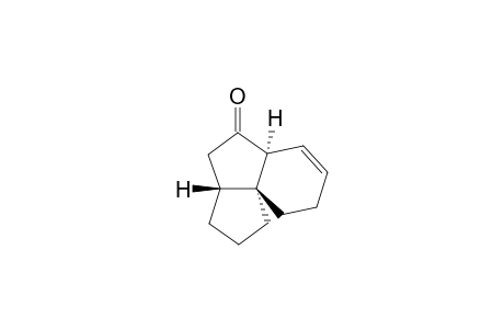 (3aR*,5aS*,9aS*)-2,3,3a,4,8,9-Hexahydro-1H-cyclopenta[c]inden-5(5aH)-one