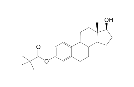 3-(Pivaloyloxy)estran-17.beta.-ol