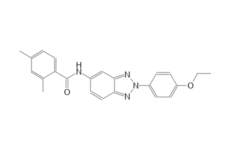 N-[2-(4-ethoxyphenyl)-2H-1,2,3-benzotriazol-5-yl]-2,4-dimethylbenzamide