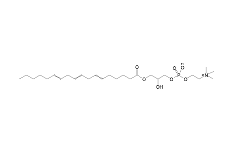 2-[hydroxy-[2-hydroxy-3-[octadeca-6,9,12-trienoyl]oxy-propoxy]phosphoryl]oxyethyl-trimethyl-ammonium