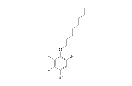 4-BROMO-2,3,6-TRIFLUOROPHENYL-N-OCTYLETHER