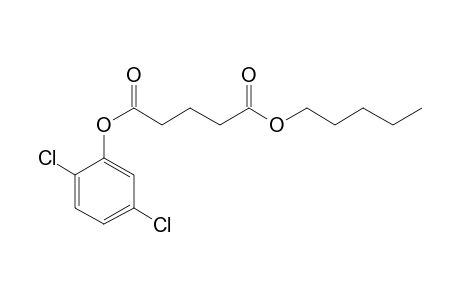 Glutaric acid, 2,5-dichlorophenyl pentyl ester