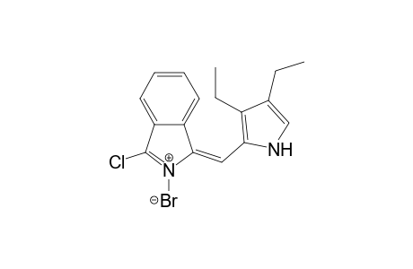 1-Bromo-7,8-diethylbenzopyrromethylene hydrobromide