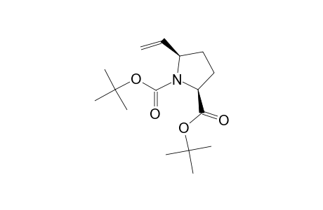 Di-tert-butyl (2S)-5-Vinylpyrrolidine-1,2-dicarboxylate