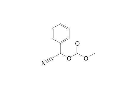 .alpha.-Cyanobenzyl methyl carbonate