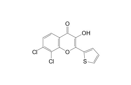 7,8-dichloro-3-hydroxy-2-(2-thienyl)chromone